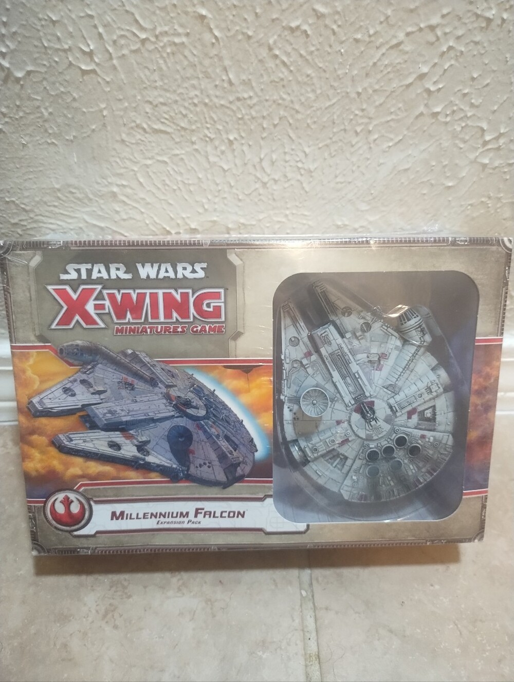 New Star Wars X-wing Miniatures Games Millennium Falcon Expansion Pack Sealed